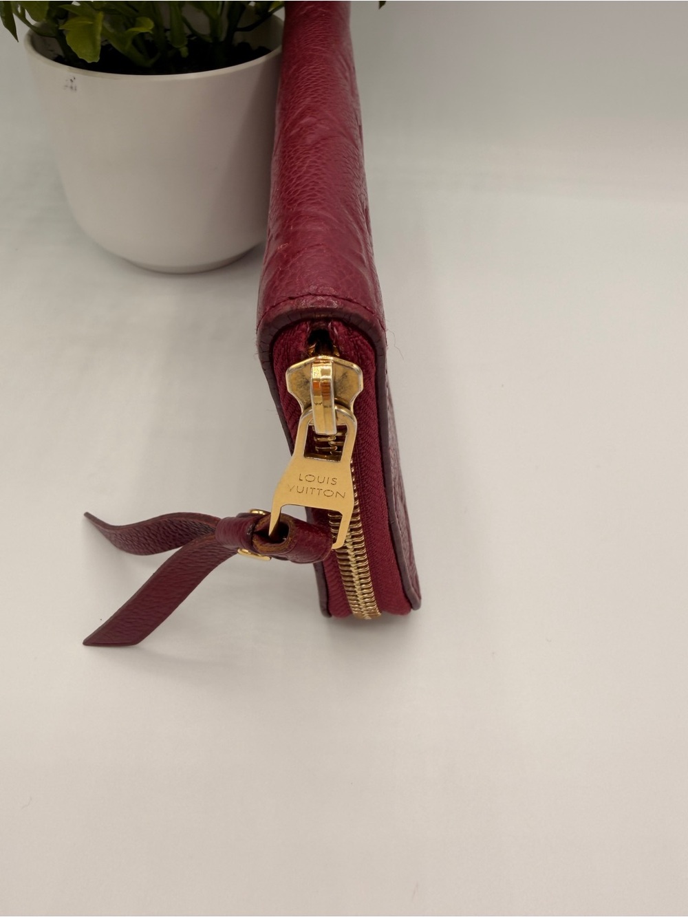 Louis Vuitton Empreinte Long Zip Organizer Wallet - Picture 4 of 9